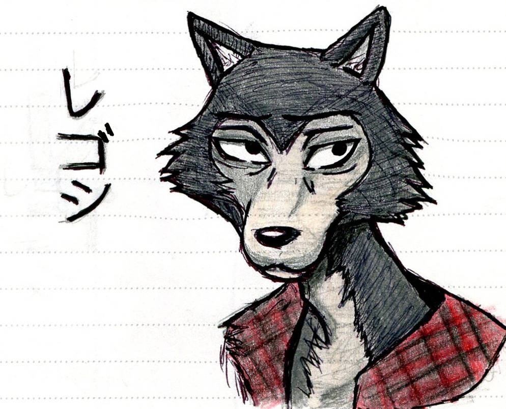 Legoshi Sketch by Justin-Wolfe on DeviantArt