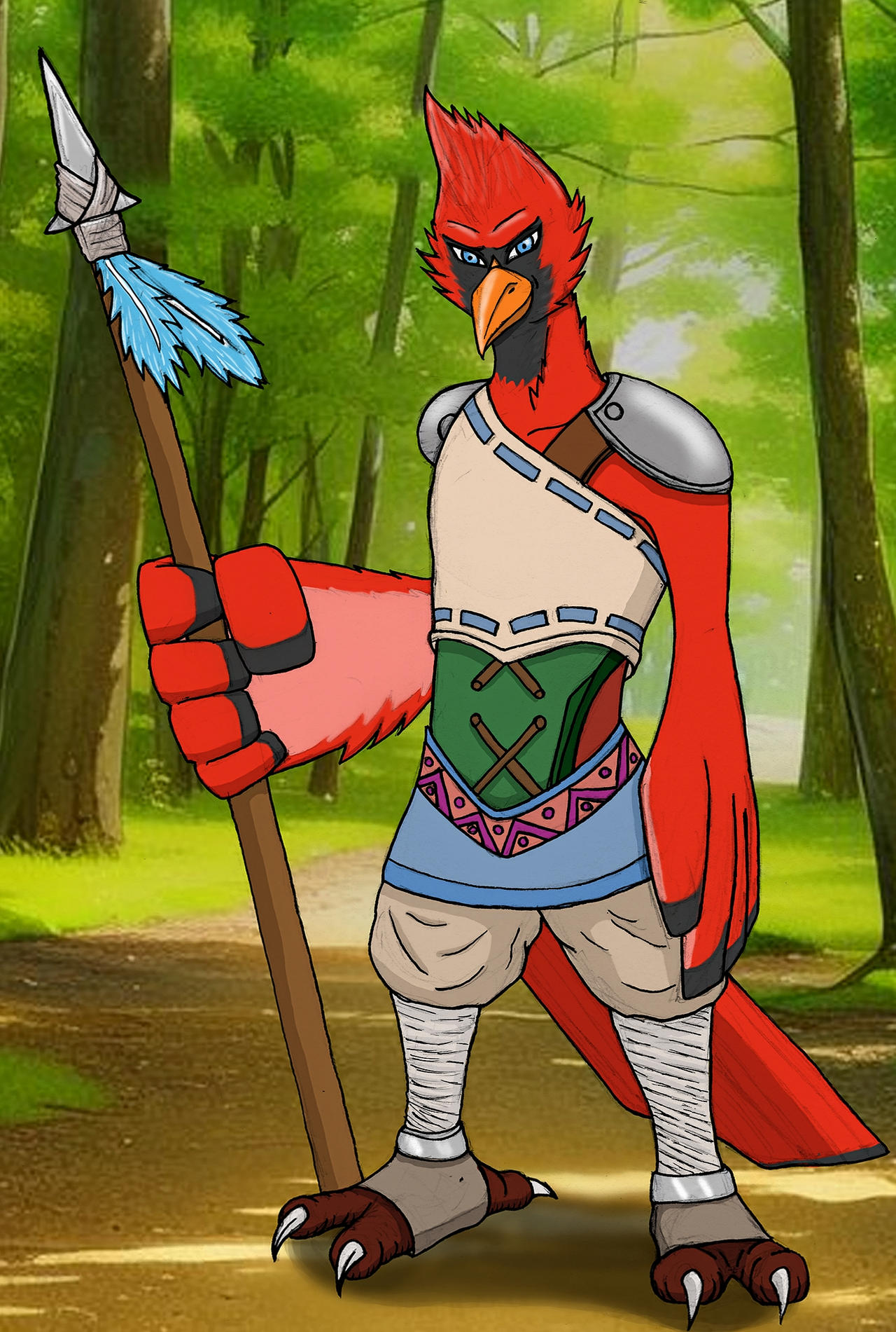 Cardinal Rito by Justin-Wolfe on DeviantArt