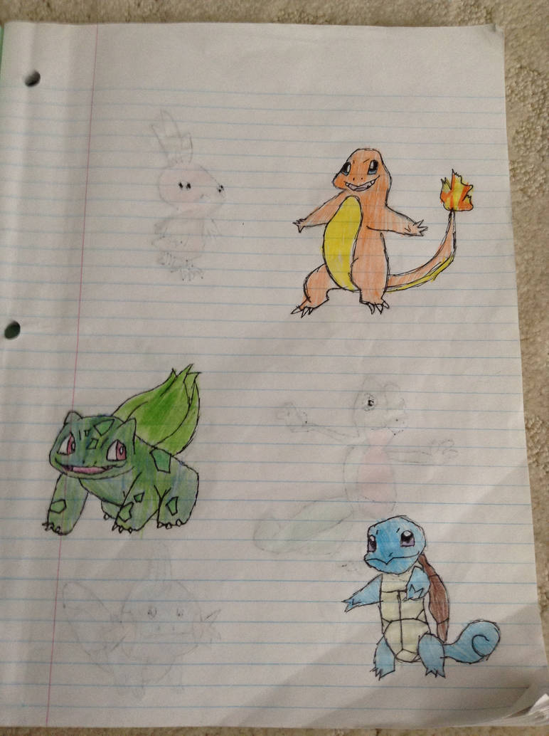 1st Gen. pokemon by Enderflame62 on DeviantArt