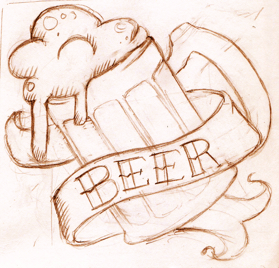 Beer (Sketch)