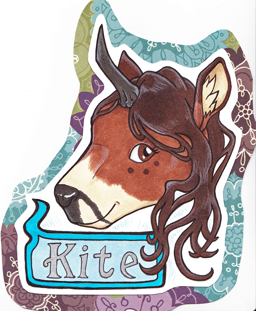 Kite Badge