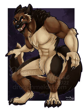 Galen the Werewolf