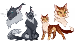WARRIOR CAT ADOPTS - Hot and Cold - CLOSED