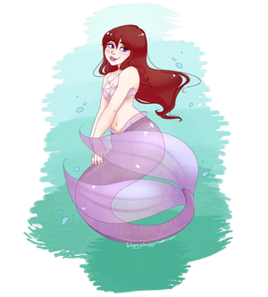 Mermaid Kairi