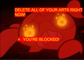 Bubbles says Delete This!