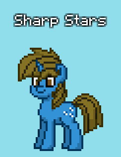 Sharp Mlp Sharp Stars (Pony Town) by ncolque on DeviantArt