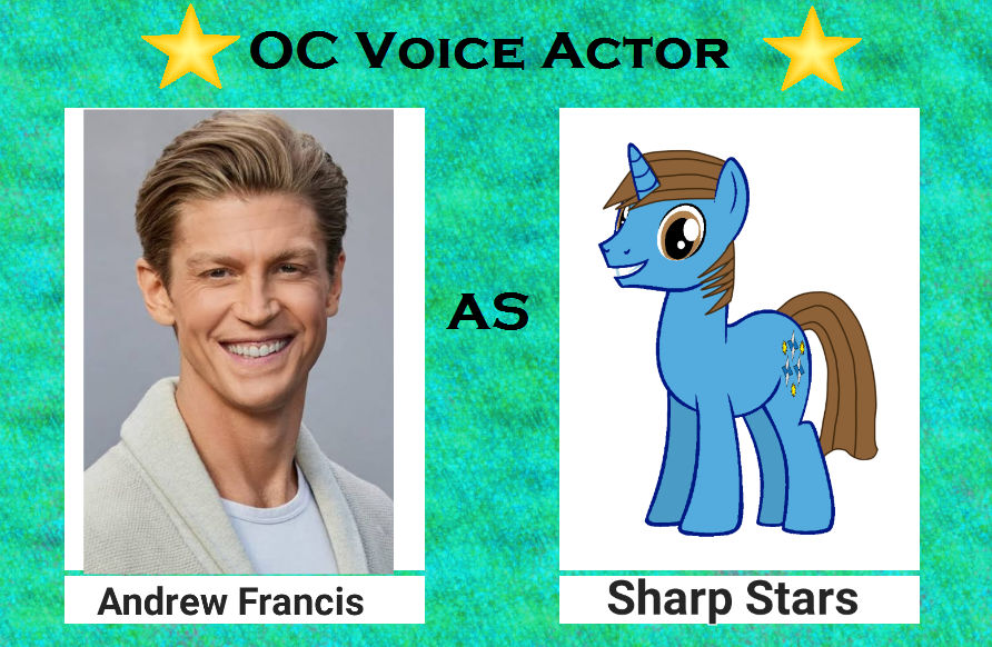 Sharp Stars voice actor by ncolque on DeviantArt