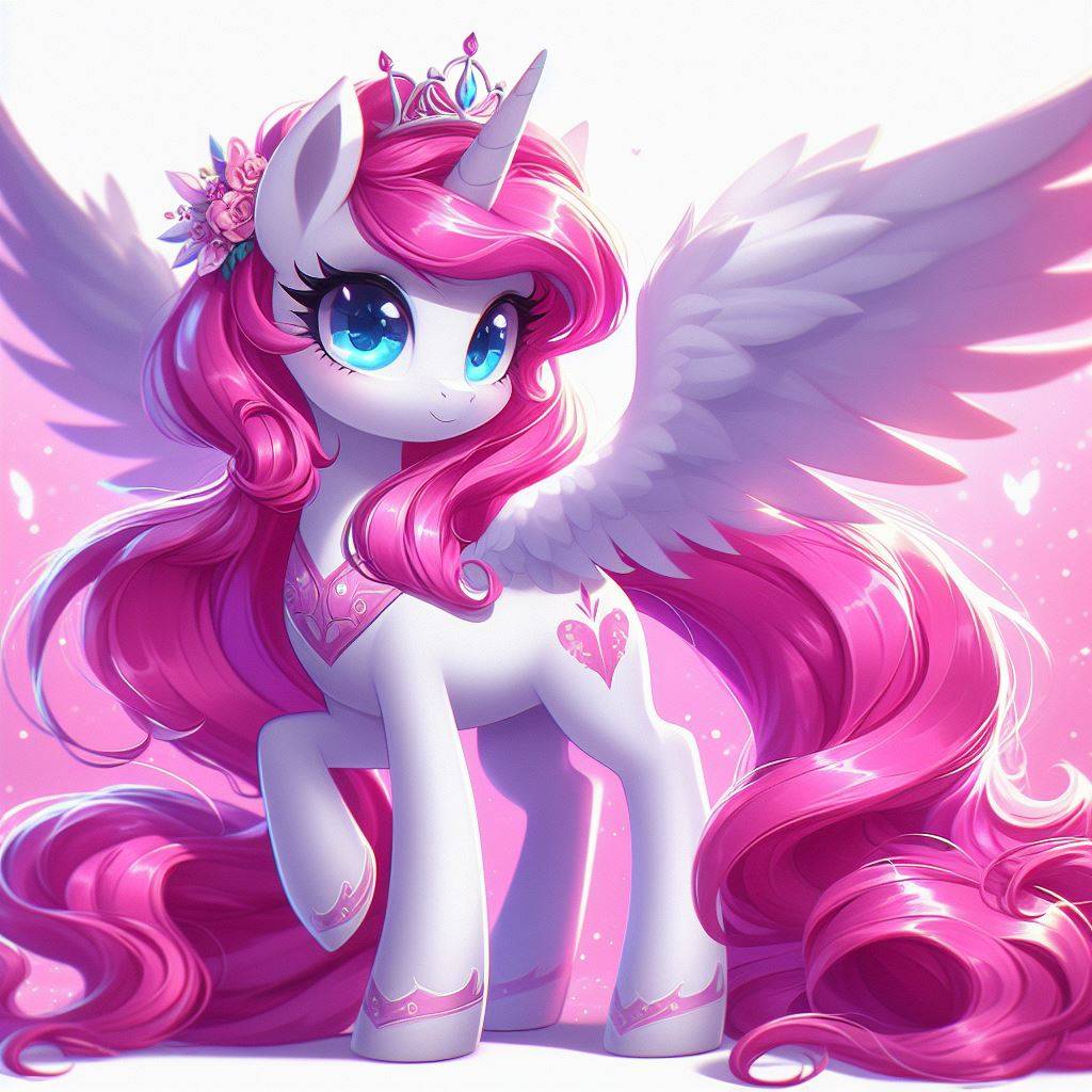 Lilly Rincess Princess Lily Brush (AI) by ncolque on DeviantArt