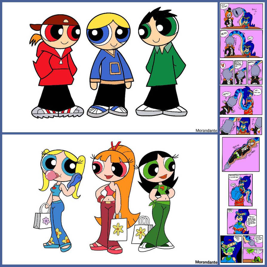 Rrb absorb tail vore PPG by imageseeker11 on DeviantArt