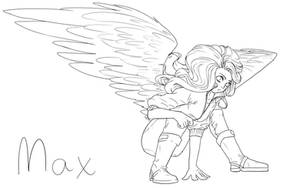 Maximum Ride - Line artz