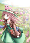 Kobato loves cats by chocogingerfingers