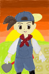 Jack(Harvest Moon BTN, 64, FoMT, DS, etc.)