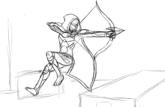 Little bit of Sketch art of Destiny 2