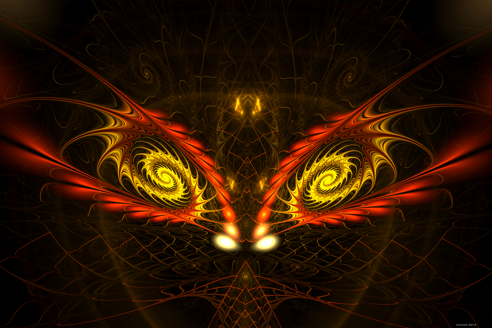 Fractal Wallpaper XXII: Aries