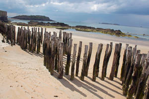 St. Malo Beach