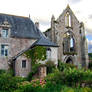 Abbey Ruin II, Brittany