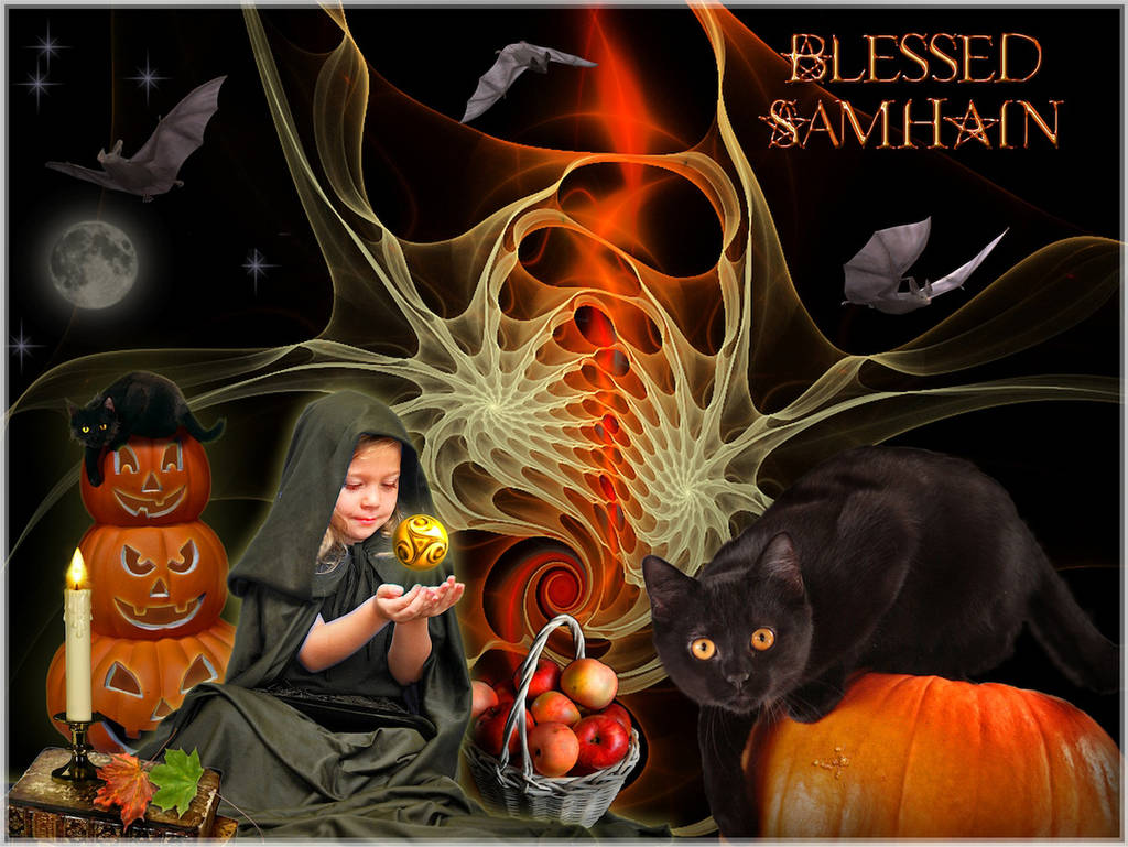 Samhain by ScraNo