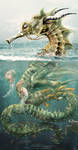 Seahorse Dragon by Rungue