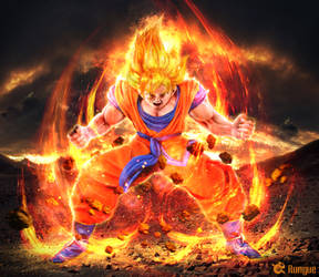 Goku SSJ