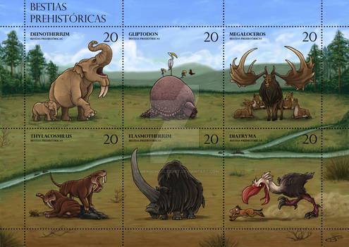 Prehistoric Beasts