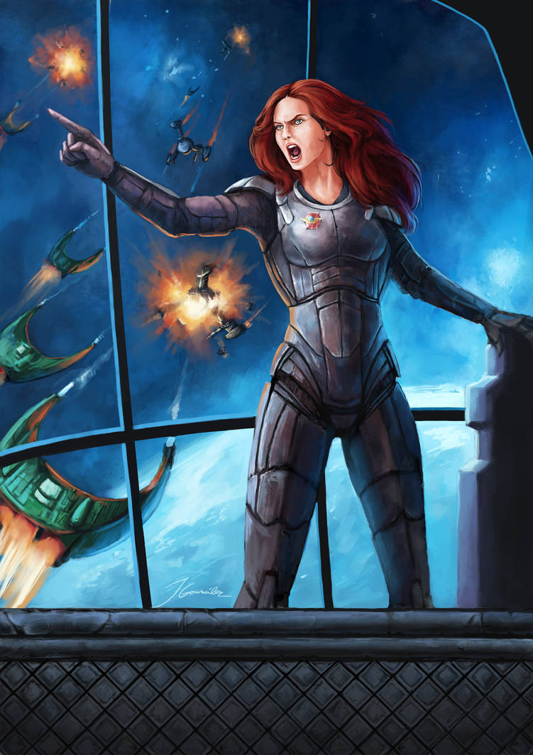 Exorspace Render EXO-Space by JavierGonzalezart on DeviantArt