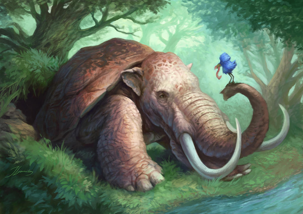 Elephant Turtle Rabbit Elephant Turtle by JavierGonzalezart on DeviantArt