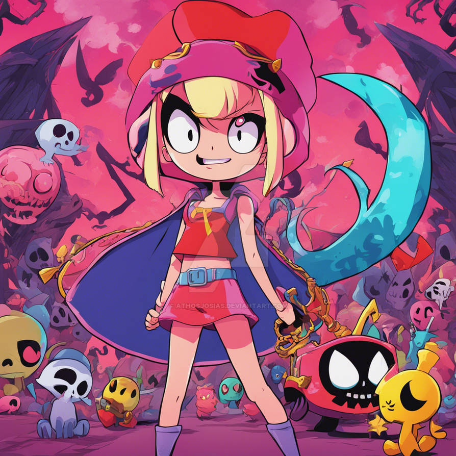 Mandy (The Grim Adventures of Billy and Mandy) #3