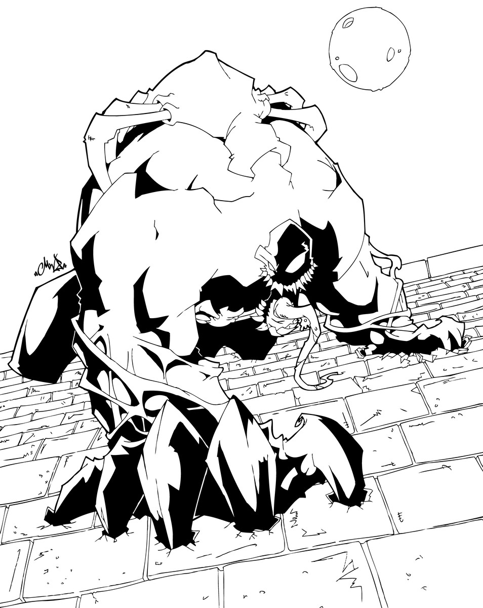 venom ink