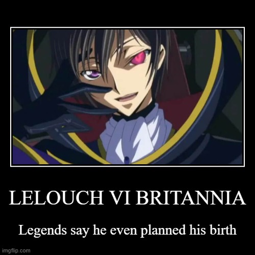 Britanaia, Lelouch Lamperouge, Code Geass, Rage comic, Anime music