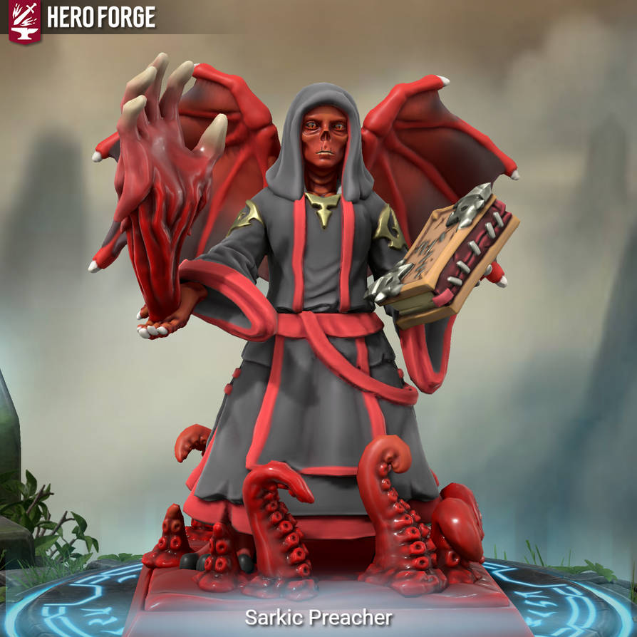 Sarkic Preacher by syppy1 on DeviantArt