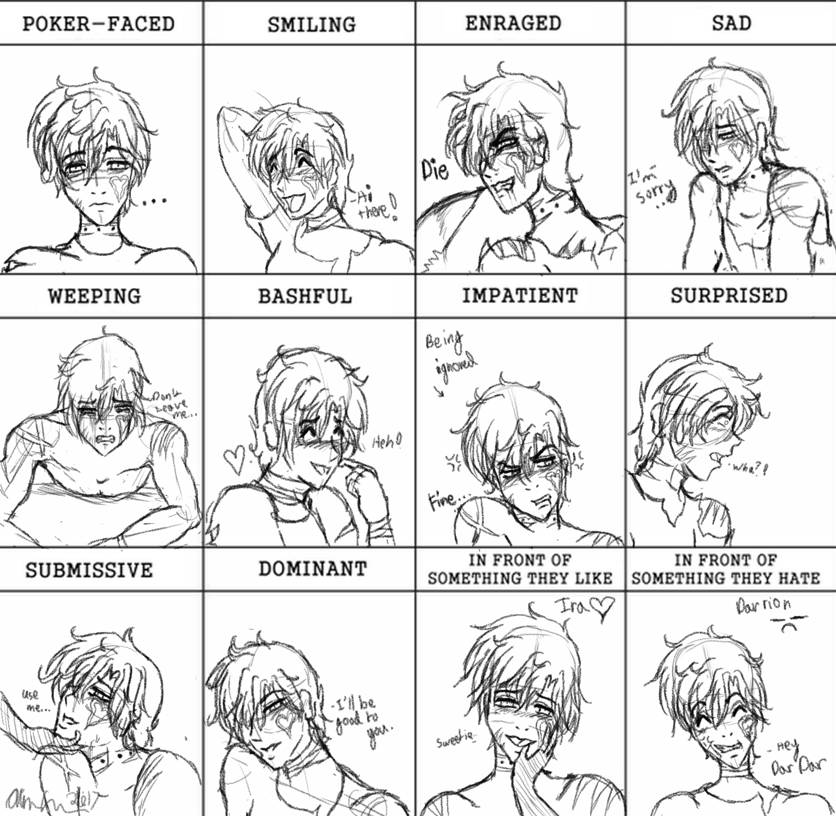 Lust Expression Meme By CodeMonkeyArts On DeviantArt lust-expression-meme-by-codemonkeyarts-on-deviantart