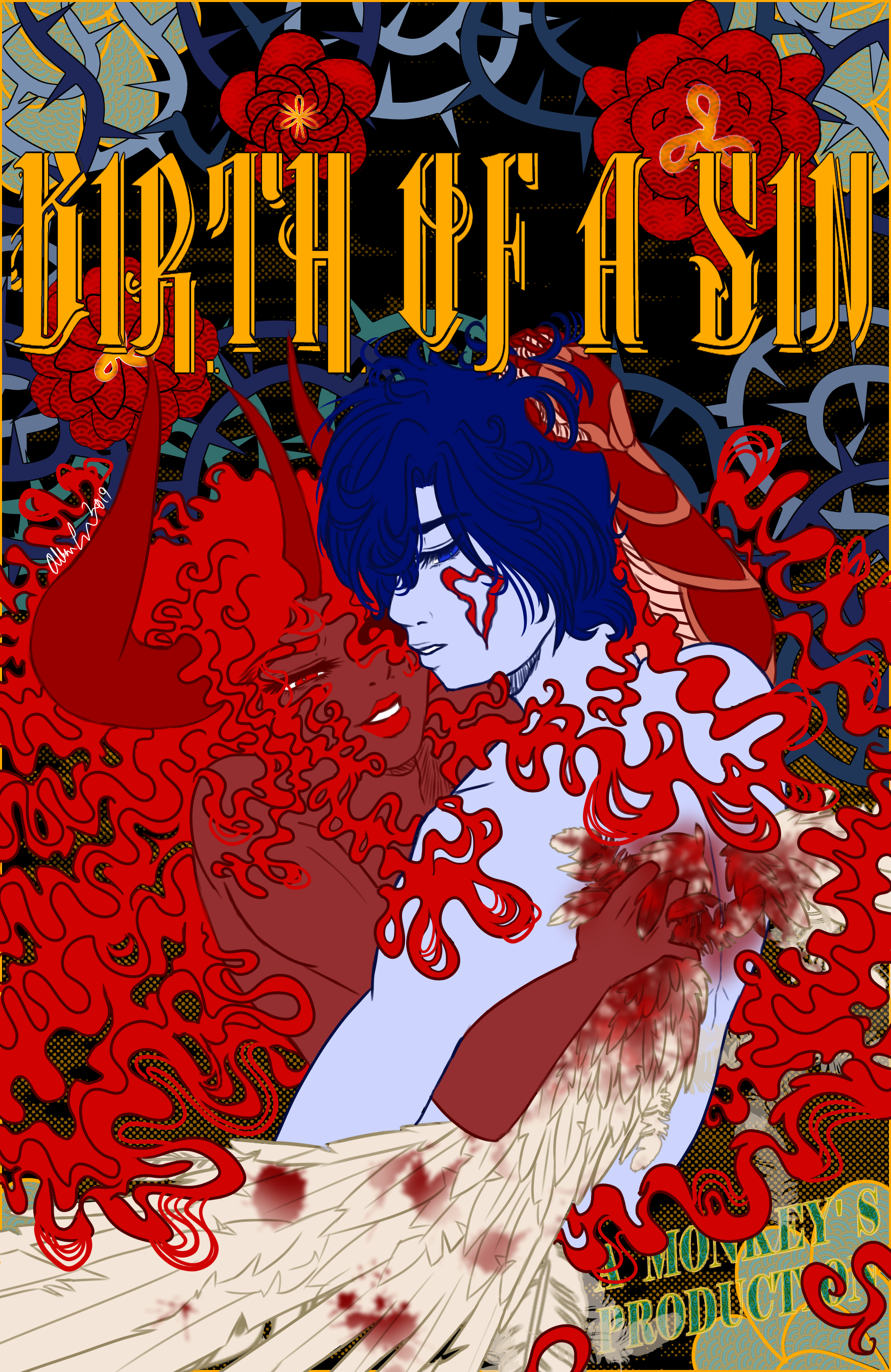 New Birth of a Sin Poster