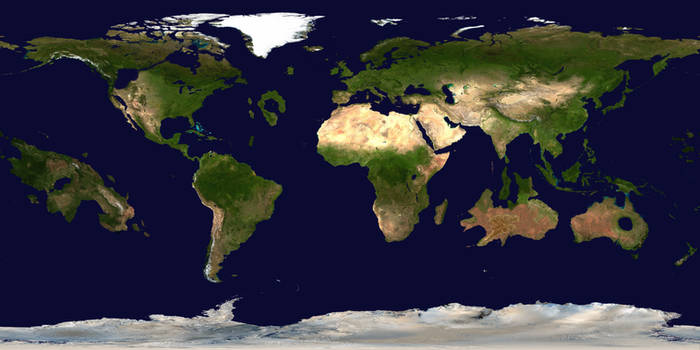 World map Atlantis Mu and Lemuria