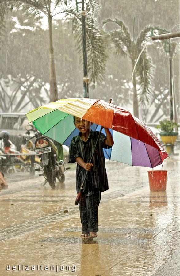 fun in the rain