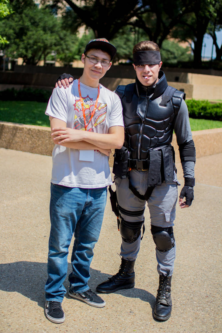 Soild Snake 4 by ZeroDARKLONG on DeviantArt