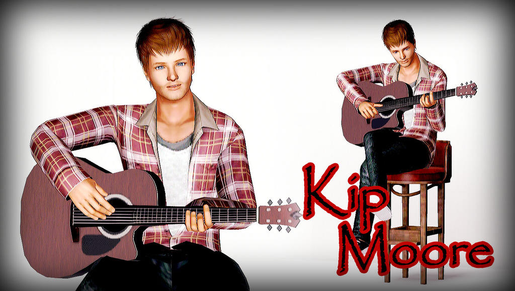 Kip Sims Model Kip Moore inspired sim by 12mockingjay12 on DeviantArt