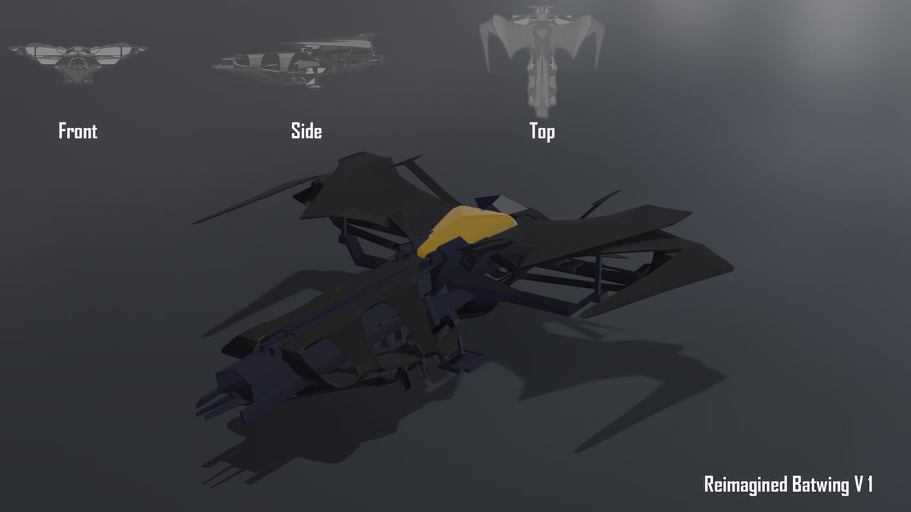 Pyroplex Batwing Reimagined Batwing by MySenselessName on DeviantArt