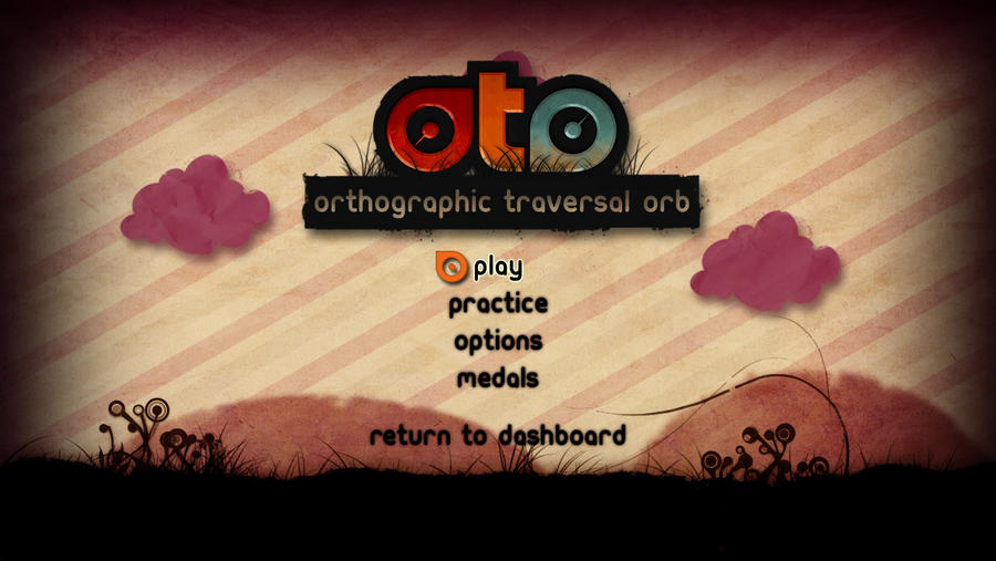 O.T.O Main Menu Mock Up by UICandy on DeviantArt