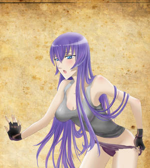 Saeko's panties