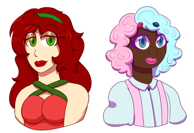 Cherry Bomb + Sweet Tooth by ray-of-flight