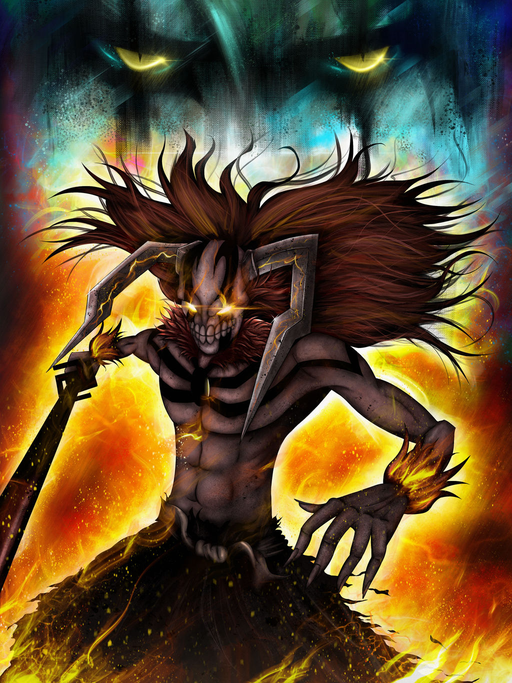 Bleach fanart by Simoxart96 on DeviantArt