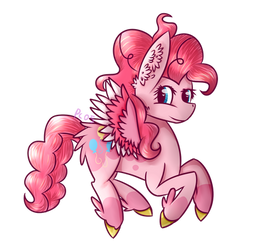 One of Pinkie's new designs (Spoilers? I guess) by princesschaos05
