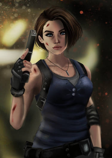 Resident Evil Death Island Jill Valentine by MakeThemComeAliveAI on  DeviantArt