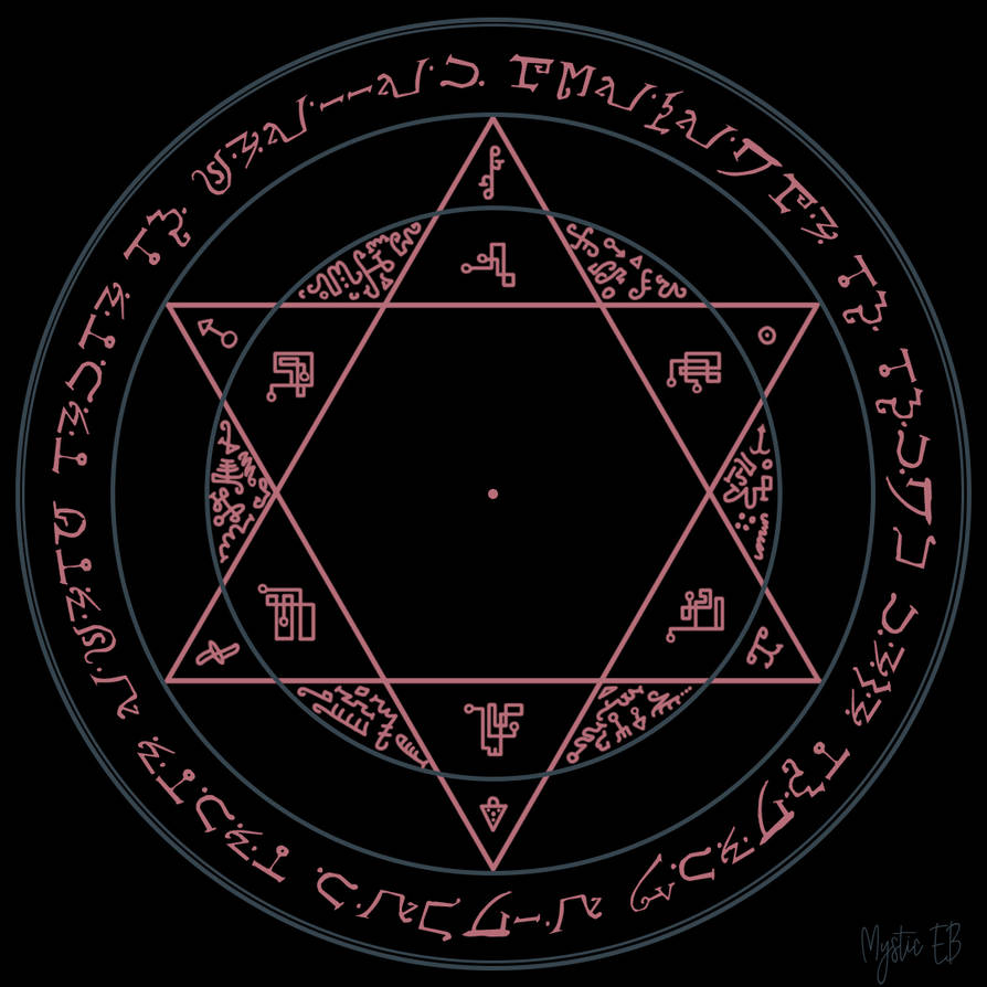 Codex Sigil Sigils by Mystic EB by mysticeb on DeviantArt