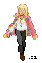 Howl - Pixelated