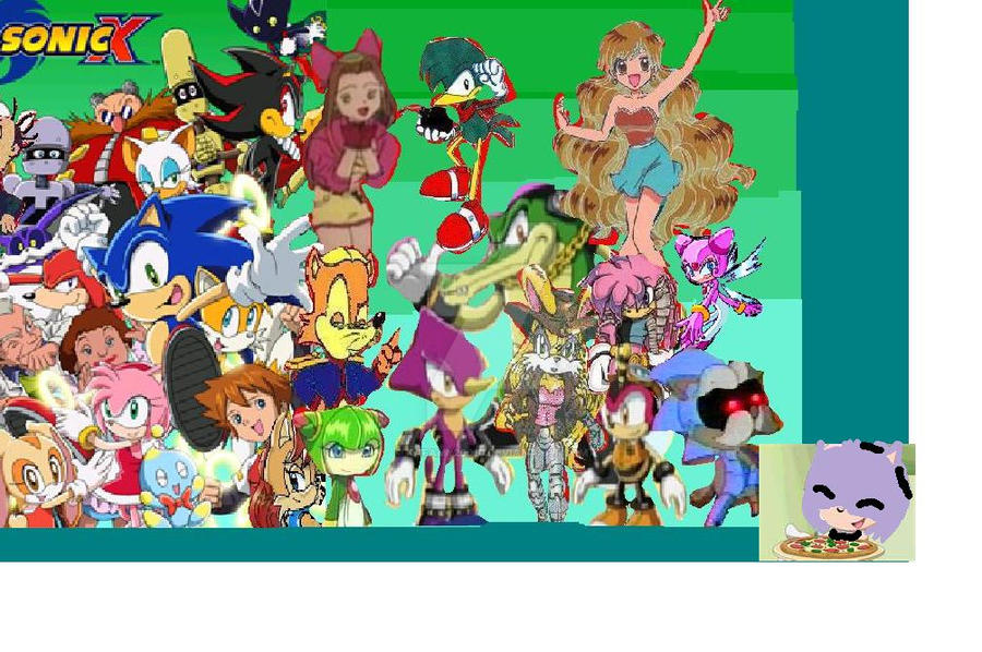 Sonic Fan Roster sonic fan by kafamy20010 on DeviantArt