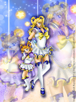 GIFT: Sailor Celestial + Chibi