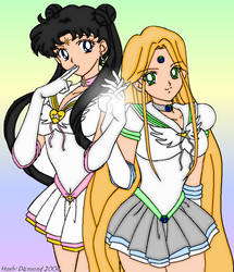 SailorMoonStar + Sailor Earth