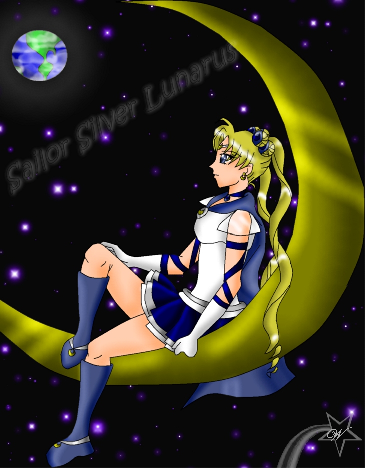 PRESENT: Sailor Silver Lunarus