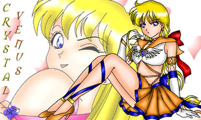 EDIT: Crystal Sailor Venus